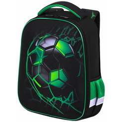 Рюкзак BRAUBERG Kids Start. Green Ball 272092