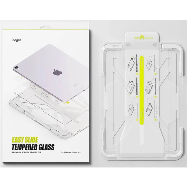 Защитное стекло RINGKE EASY SLIDE для IPAD AIR 11 6 / 2024 CLEAR