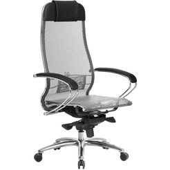 Кресло офисное МЕТТА Samurai S-1.04 серый