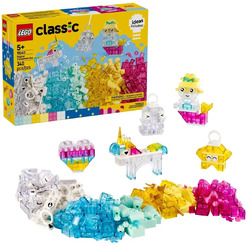 Конструктор LEGO Classic 11040 Волшебный набор с прозрачными кубиками