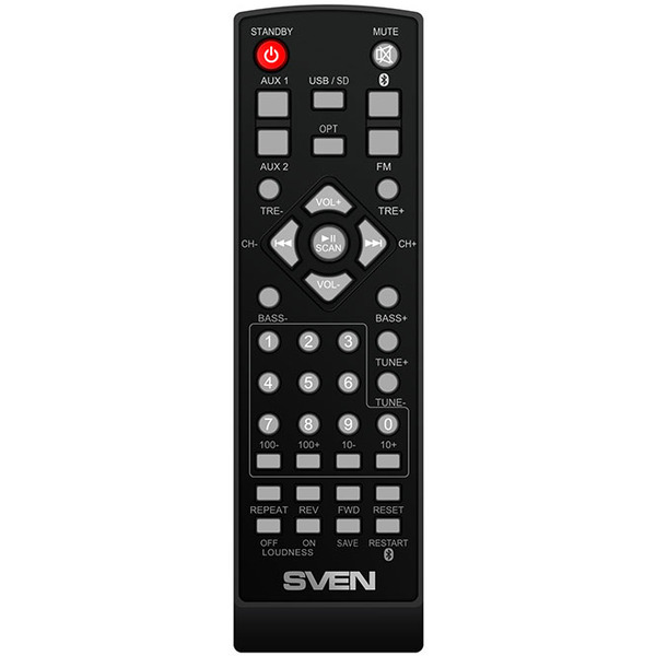 Акустическая система Sven MC-20 Black