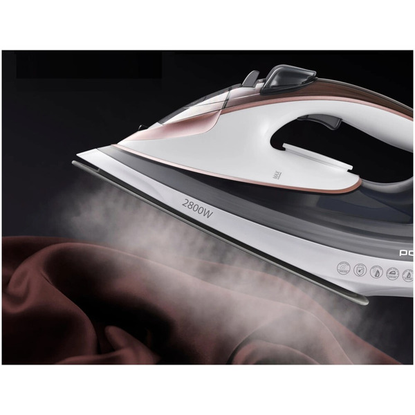 Утюг Polaris PIR 2883AK (белый/серый)