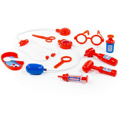 Игровой набор Полесье Доктор №7 59222