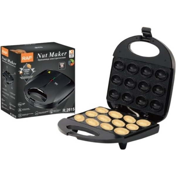 Прижимной гриль для выпечки (орешница) Raf R.2515