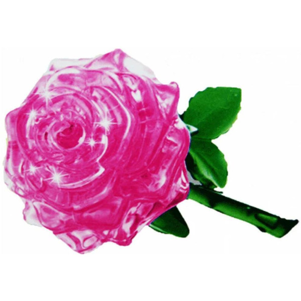 3Д-пазл Crystal Puzzle Роза 90213