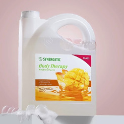 Жидкое мыло Synergetic Body Therapy Манговый мусс 5 л