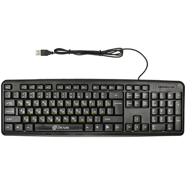 Клавиатура Oklick 130M