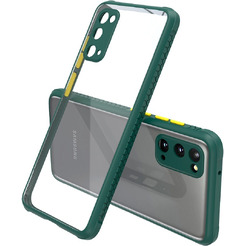 Бампер Bingo Michelin для SAMSUNG Galaxy S20 Темно-зеленый