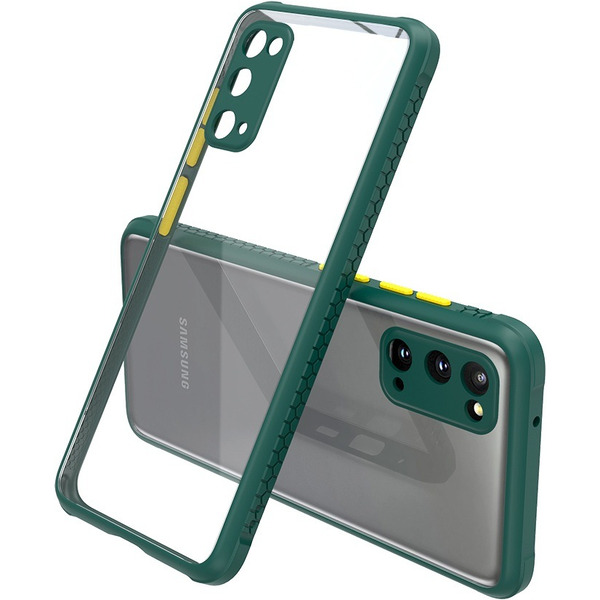 Бампер Bingo Michelin для SAMSUNG Galaxy S20 Темно-зеленый