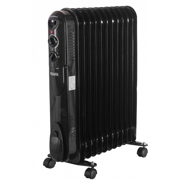 Масляный радиатор Ресанта ОМПТ-12НЧ (67/3/15)