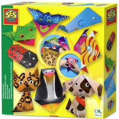 Набор для создания поделок/игрушек SES Creative Оригами 14807