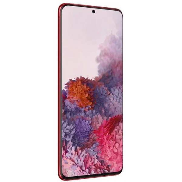 Смартфон Samsung Galaxy S20+ (красный)