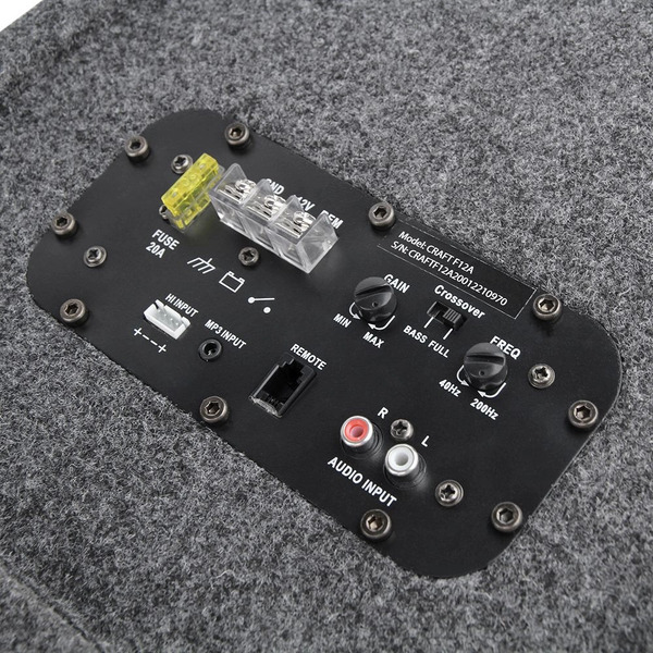 Корпусной активный сабвуфер ACV Craft F12A