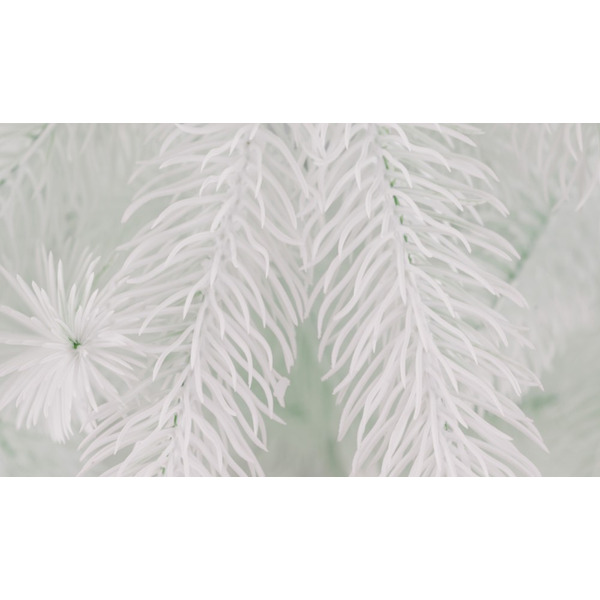 Ель искусственная Бифорес Премиум белая / ПРБ 195