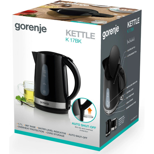 Электрочайник Gorenje K17BK