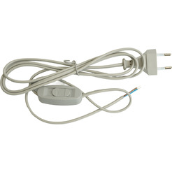 Шнур сетевой Feron KF-HK-1-2 51040 (1.9м, серый)