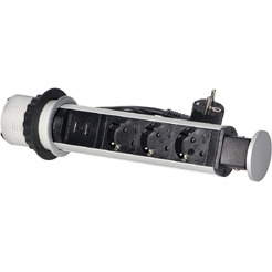 Блок розеточный Orno OR-AE-1349-AL 1,8 м