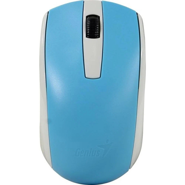 Мышь Genius ECO-8100 (голубой)