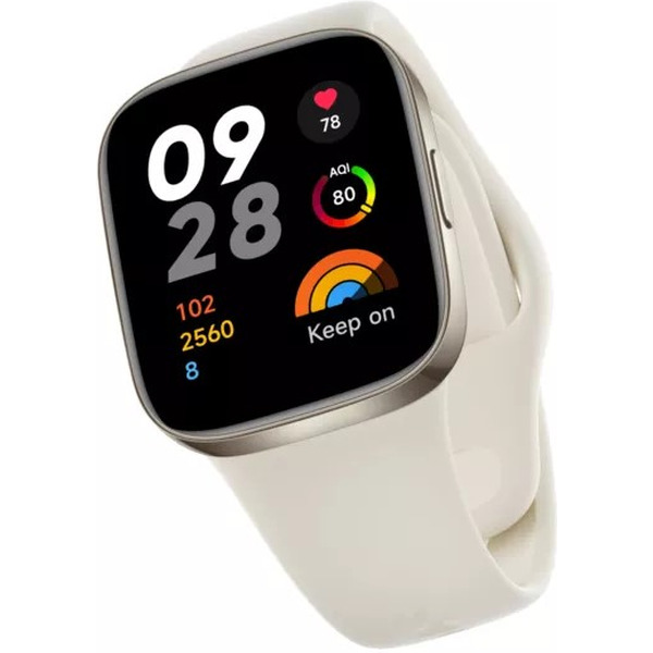Смарт-часы XIAOMI Redmi Watch 3 Ivory (BHR6854GL / M2216W1)