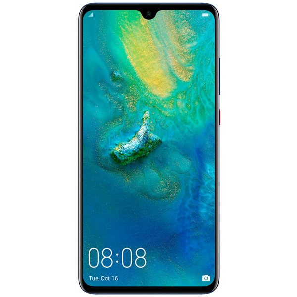 Смартфон HUAWEI Mate 20 HMA-L29 4GB/128GB (полночный синий)