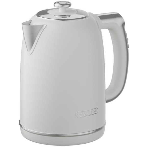 Электрический чайник Galaxy Line GL0361 (белый жемчуг)