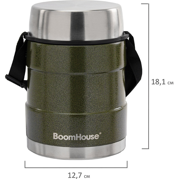 Термос BoomHouse Ribbed 700323 (1200 мл)