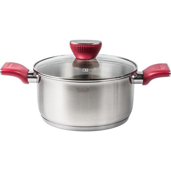 TR-17287 Кастрюля с крышкой 3.0л Taller