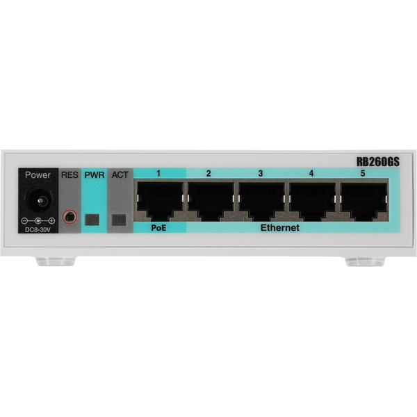 Коммутатор MikroTik CSS106-5G-1S