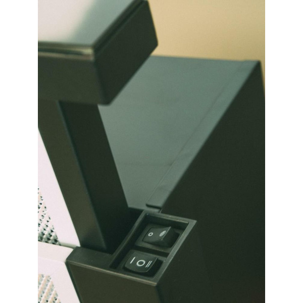 Кухонная вытяжка LEX Hubble G 500 (черные)