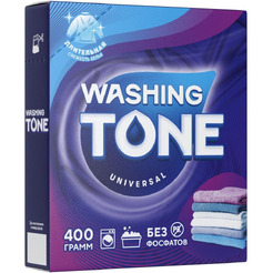 Средство моющее синтетическое порошкообразное WASHING TONE "Универсал Автомат" 9441010976 400г