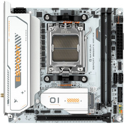 Материнская плата Maxsun MS-eSport B650ITX WIFI Ice