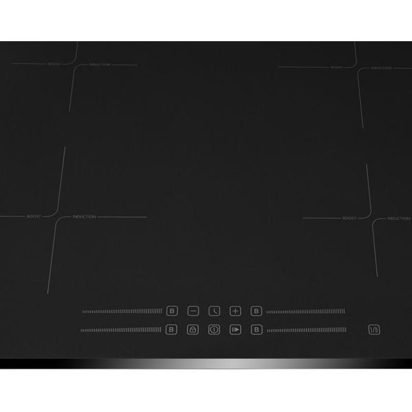 Индукционная варочная панель ZORG INO61 BL MT