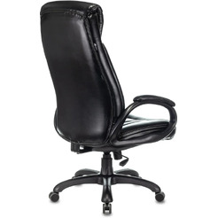 Офисное кресло Бюрократ T-9922N/BLACK-PU (черный)