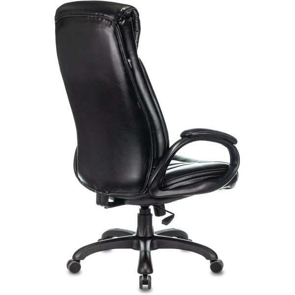 Офисное кресло Бюрократ T-9922N/BLACK-PU (черный)