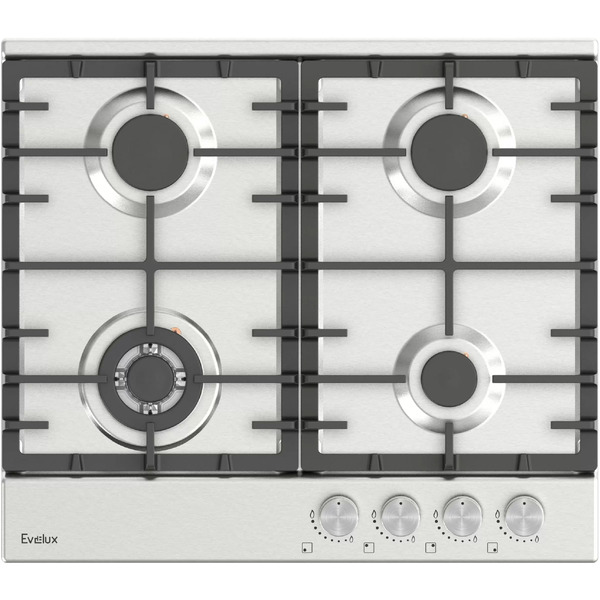 Газовая варочная панель Evelux HEG 650 X