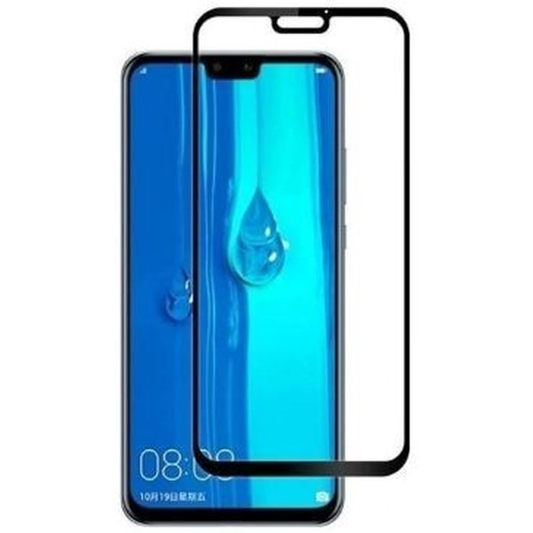 Защитное стекло CASE Full Glue для Huawei Y9 (черный)