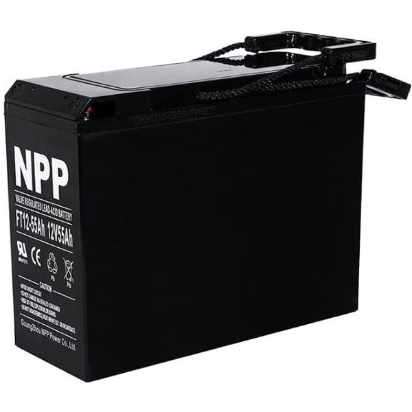 Аккумулятор для ИБП NPP FT12-55Ah