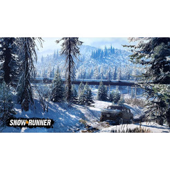 Игра SnowRunner для PlayStation 5 (русские субтитры)