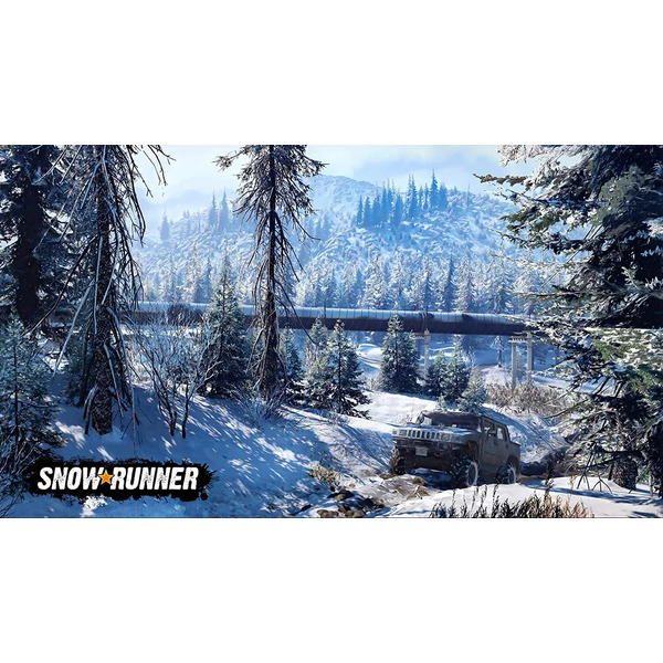 Игра SnowRunner для PlayStation 5 (русские субтитры)