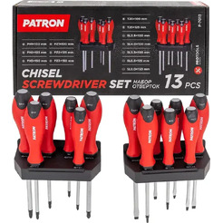 Набор отверток Patron P-7013 (13 предметов)