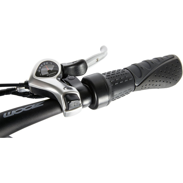 Велогибрид Volteco BigCat Dual New (серый)