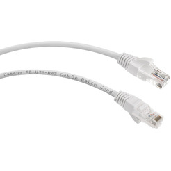 Кабель Cabeus PC-UTP-RJ45-Cat.5e-5m-WH