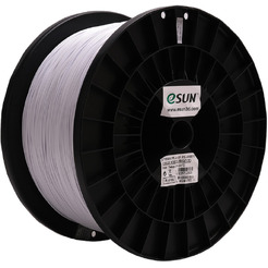 Пластик eSUN PLA+ 1.75 мм 5000 г (холодно-белый)