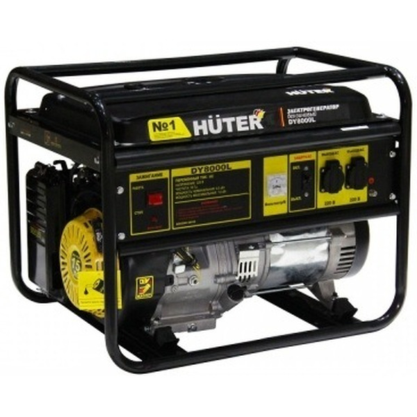 Генератор Huter DY8000L (64/1/33)