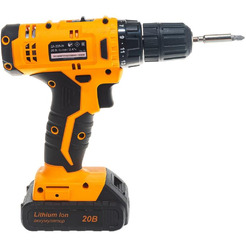 Дрель-шуруповерт Вихрь ДА-20Л-2К (72/14/21) с 2-мя АКБ