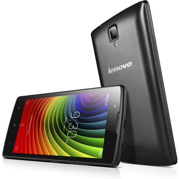 Смартфон LENOVO A2010-a DUAL 3G SIM черный