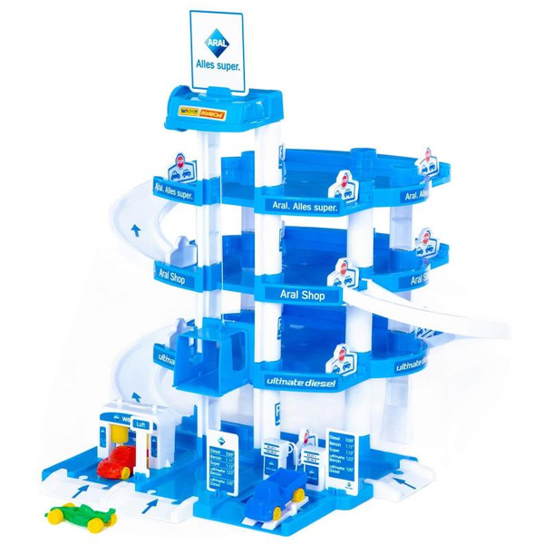 Паркинг Полесье ARAL 4-уровневый 37879 (в коробке)