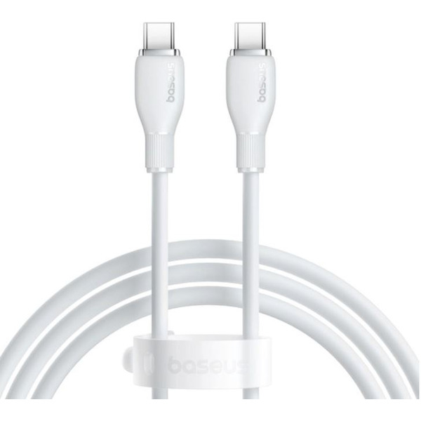 Кабель Baseus Pudding Series USB Type-C - USB Type-C P10355702221-00