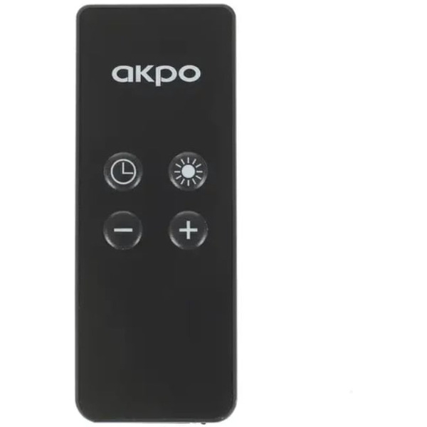 Вытяжка Akpo Neva Glass II 60 wk-10 (белый/нержавеющая сталь)