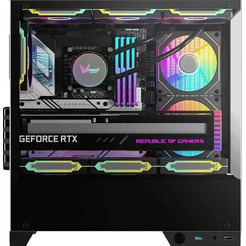 Корпус Formula Crystal Z1M Plus FR (черный)